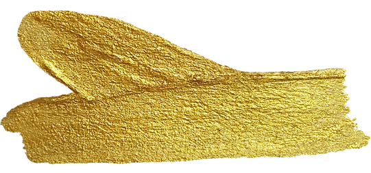 Gold Metallic Brushstroke	